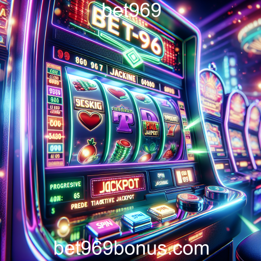 Descubra os Jackpots Progressivos no bet969