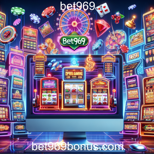 Explore o Mundo das Máquinas Caça-Níqueis no Bet969